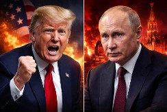 TRAMP PUCA OD BESA: Putin ga izluđuje